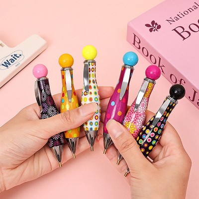 Nagel Diamond Tool Point Bohrer Stift Bowlingkugel geformte Bohrpunkt Stift 