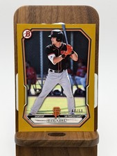 2026 Bowman Baseball Gavin Kilen GOLD #/50 Giants