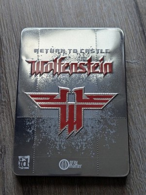 Return to Castle Wolfenstein - PC - Collector / Sammler / Tin / Metall Edition