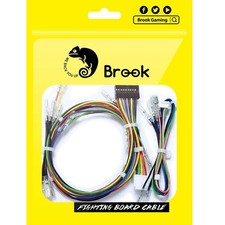 Brook Fighting Board Cable - 20-Pin Button and Joystick Harness with 4-Pin Bu