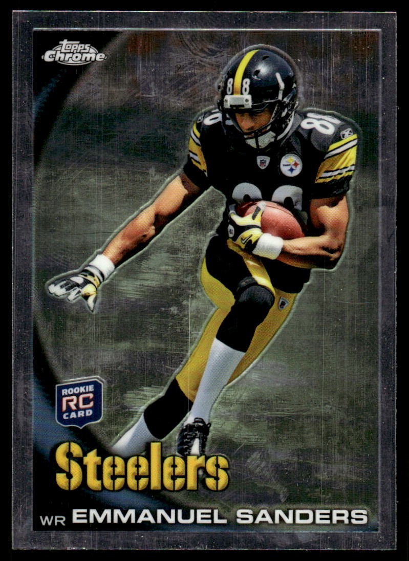 Emmanuel Sanders Topps Chrome #C106 Base