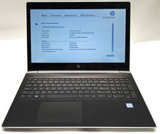 HP Probook 450 G5 TOUCH 15.6"HD i5-7200U 2.50GHZ 8GB RAM NO HDD NO OS WH077 