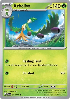 Pokemon TCG Obsidian Flames (OBF) Choose Your Card NM Uncommon / Rare