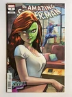 Amazing Spider-Man #4 Bazaldua VARIANT | NM | White Rabbit, The Rose | Marvel