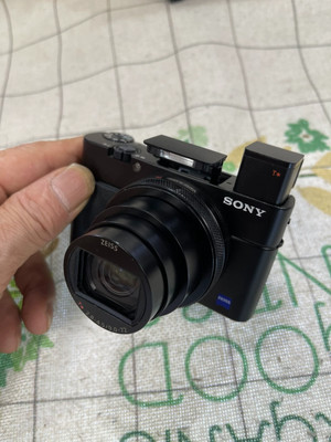 Sony Cyber-Shot DSC-RX100M6 VI 20.2MP Compact Digital Camera 100% Working Black