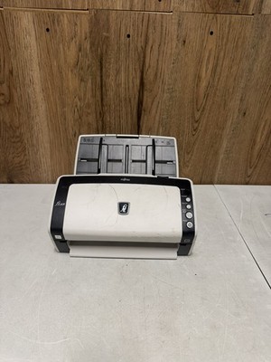 Fujitsu fi-6130 Color Duplex Document Scanner PA03540-B055 Untested