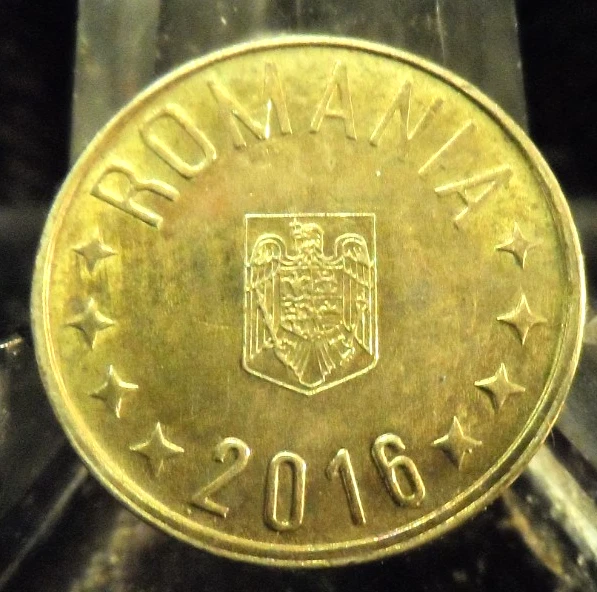 CIRCULATING 2016 1 BAN ROMANIAN COIN(72119) - Image 2 of 4