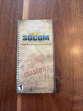 PSP Manual SOCOM Fireteam Bravo 3