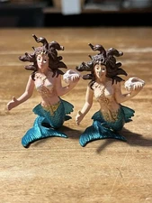 Safari ltd mermaid pair mythical realms figures 2