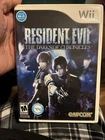 Resident Evil: The Darkside Chronicles Nintendo Wii Case and Manual Only