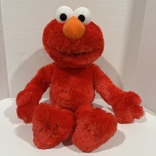 Sesame Street Live 20" Elmo Plush Stuffed Toy Soft Doll Hasbro 2013