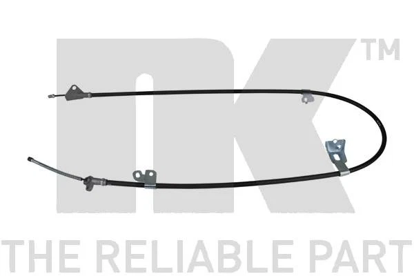 CABLE PULL PARKING BRAKE 9045129 FOR TOYOTA 2NZ-FE 1.3L 1SZ-FE 1.0L 4cyl ECHO - Image 3 of 4