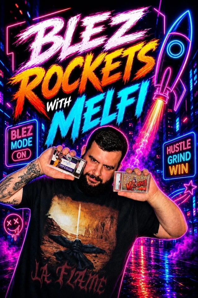 ROCKET REPACKS WITH MELFI!