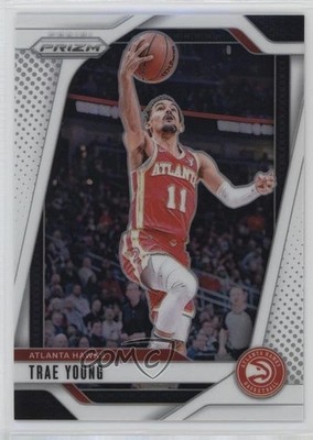 2024-25 Panini Prizm White Prizm 38/175 Trae Young #84 4o1