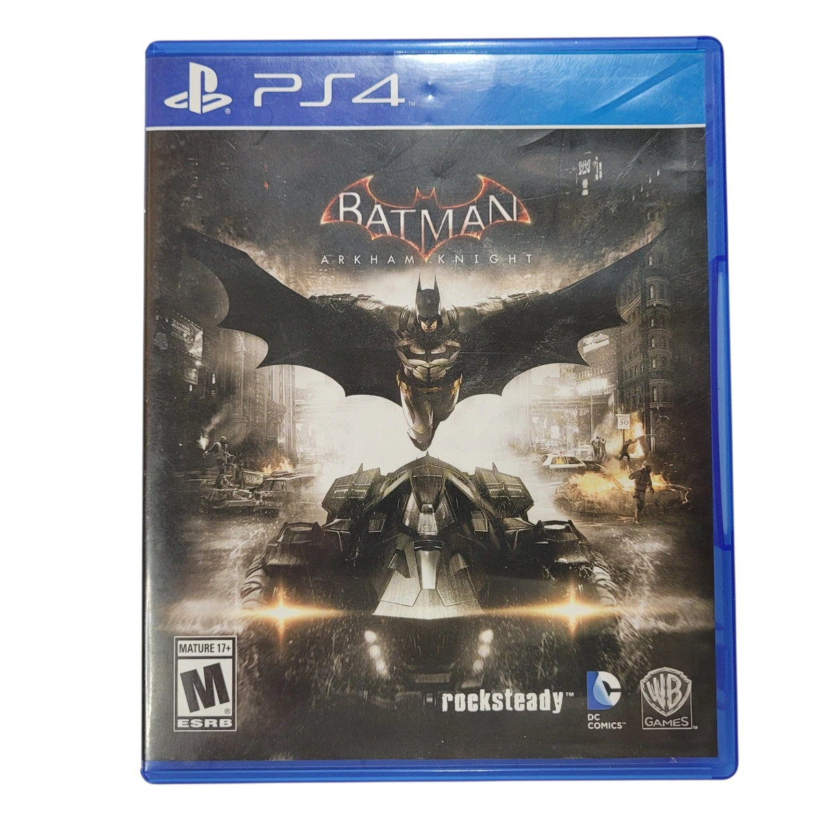 Batman Arkham Knight Sony PlayStation 4 Video Games for sale | eBay