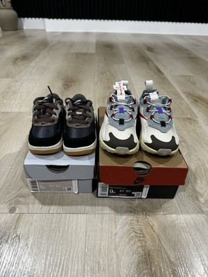 Travis Scott X Nike Air Force 1 & Air Max 270 Toddlers 5c/9c Cactus Jack Lot 2