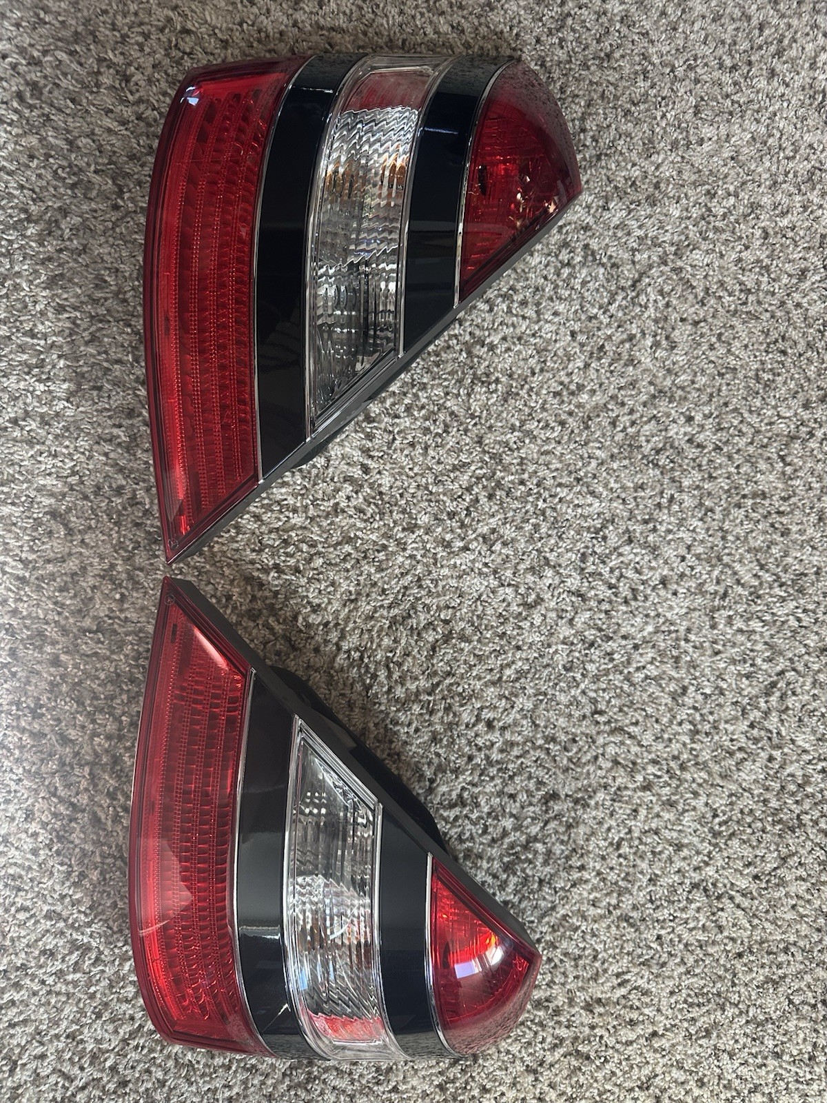 Mercedes S Class Amg Brabus Taillights Oem W221 Rear Lights