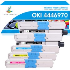 XXL TONER für OKI MC351DN MC352DN MC361DN MC362DN MC561DN MC562DNW C310DN Set