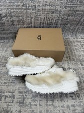 Size 6 - UGG CA805. x 2020 Sneaker White Fur