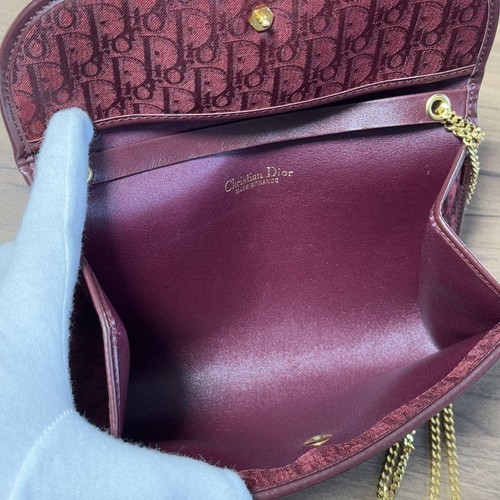 Christian Dior borsa a tracolla borsetta trotter autentica - Foto 23 di 24