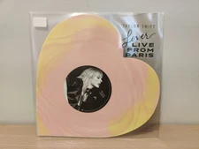 Taylor Swift Lover Live From Paris Heart Shaped Vinyl 2025