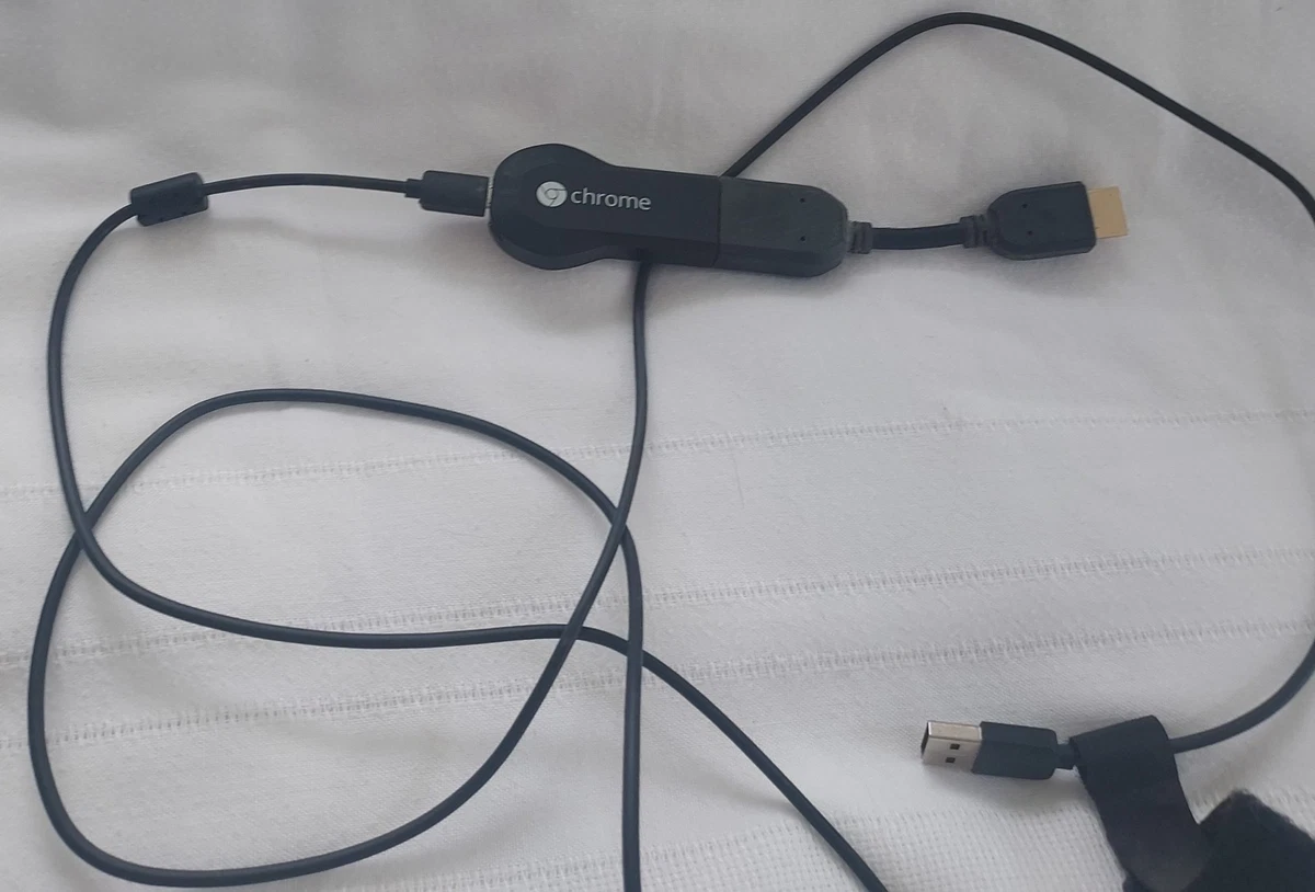 Google Chromecast (1st Generation) 4K Media Streamers for sale | eBay