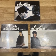 Elastica CD Singles Mint–Connection (010CD), Waking Up (011CD) & Line Up (004CD)