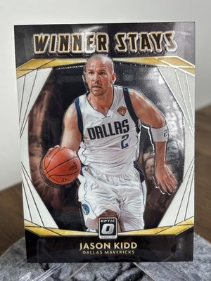   Donruss Optic 2020/21   Jason Kidd **Winner Stays #12**