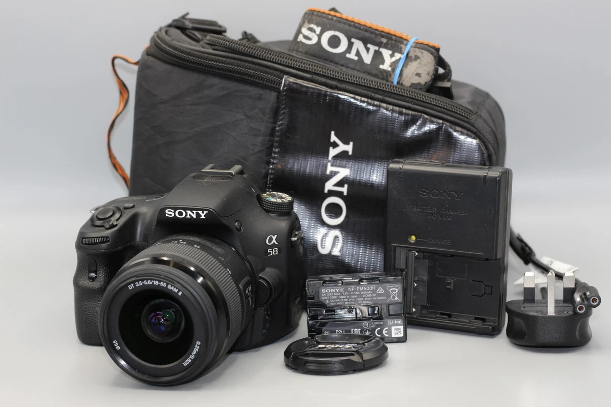 Preços baixos em Sony A58 Câmeras Digitais Zoom Óptico de 3-9.9x