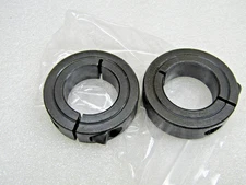 (Lot of 2) 1" Single Split Clamp Shaft Colar Steel