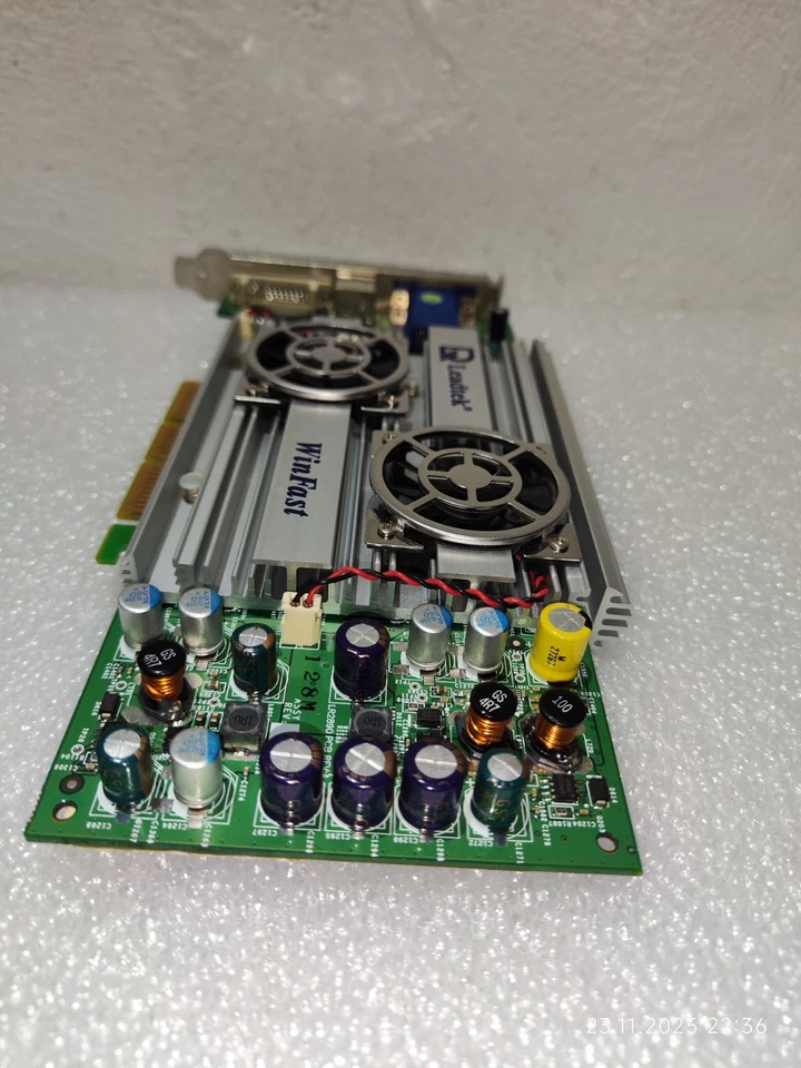 Leadtek A250 GeForce4 Ti4400 128mb AGP very rare getestet Sammlerauflösung - Image 3 of 4