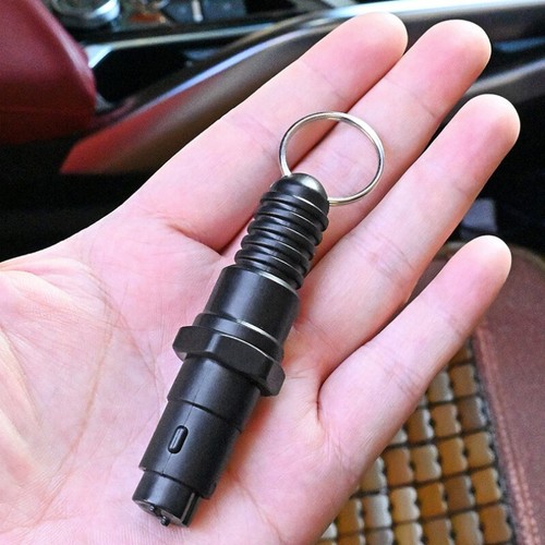 Emergency Safety Escape Hammer Car Window Glass Breaker Seat Belt Cutter Keyring - Picture 13 of 34
