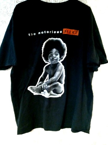 Notorious B.I.G Biggie Smalls Baby Men 