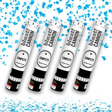 Blue Gender Reveal Confetti Cannons