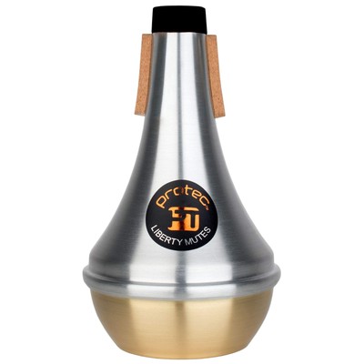 ML107 Liberty Trumpet Aluminum Mute - Straight/Brass End
