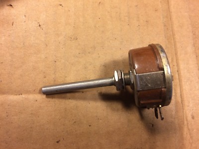 NOS Vintage Trefz 100 ohm 5-watt Linear Potentiometer Tube Amp Bias Pot (Qty Av)