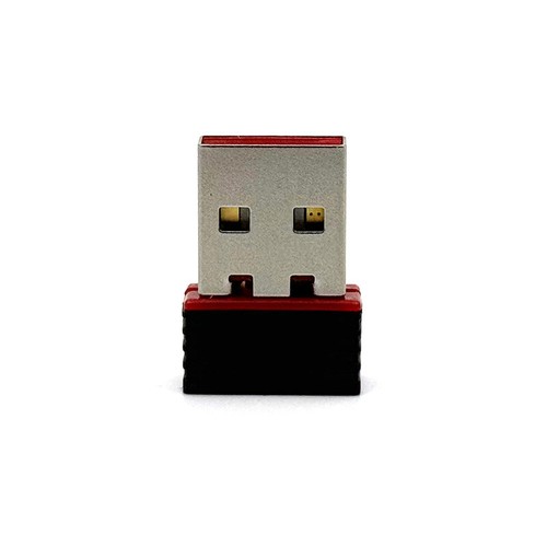 Mini USB 100M wireless network card WIFI transmitter/receiver USB wireless card - Picture 4 of 5