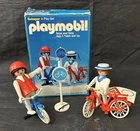 Playmobil 3573 Made in West Germany Bicyclist With Box