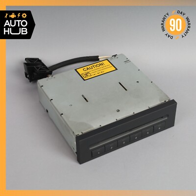 03-13 Mercedes W211 E320 ML500 SLK280 Radio 6 Disk CD Changer Player OEM