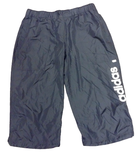 Womens Adidas Woven Capri 222546 Black Vintage 2007 Style