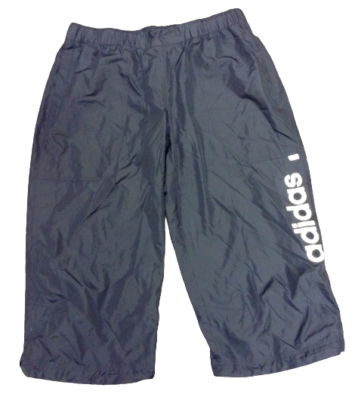 SO-R@ Womens Adidas Woven Capri 222546 Black Vintage 2007 Style