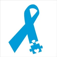 Autism Awareness  Car Decal for Windows Bottles Cups Vinyl Pick The Size & Color
