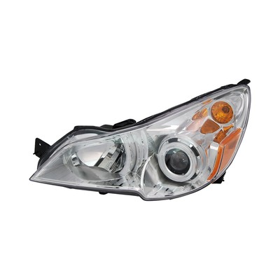 For Subaru Outback 10-12 TYC Driver Side Replacement Headlight Standard Line