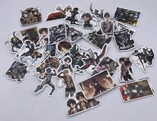 Lot of 35 Anime Attack on Titan Stickers