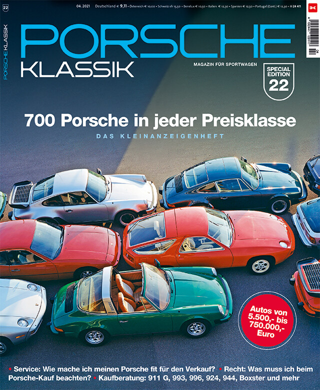 Thumbnail - Porsche Klassik 04/2021 Nr. 22 | Broschüre | Geheftet | 130 S. |