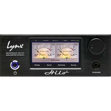 Lynx Studio Technology Hilo 2 Dante Reference A/D D/A Converter System