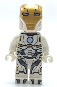 lego iron man space suit