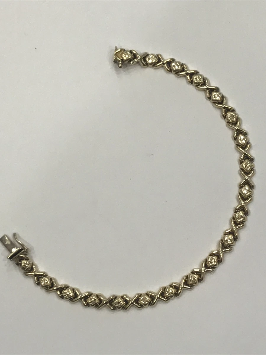 B&m 14k cheap gold bracelet
