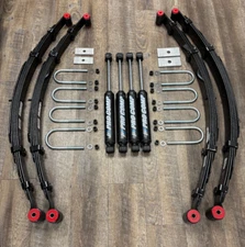 2.5" PROCOMP Suspension Kit with Shocks for Jeep 76-86 Jeep CJ