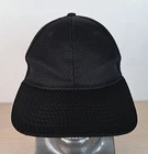 CHEF WORKS BLANK/NO LOGO MESH ADJUSTABLE BASEBALL HAT/CAP, BLACK, FOOD/COOKING